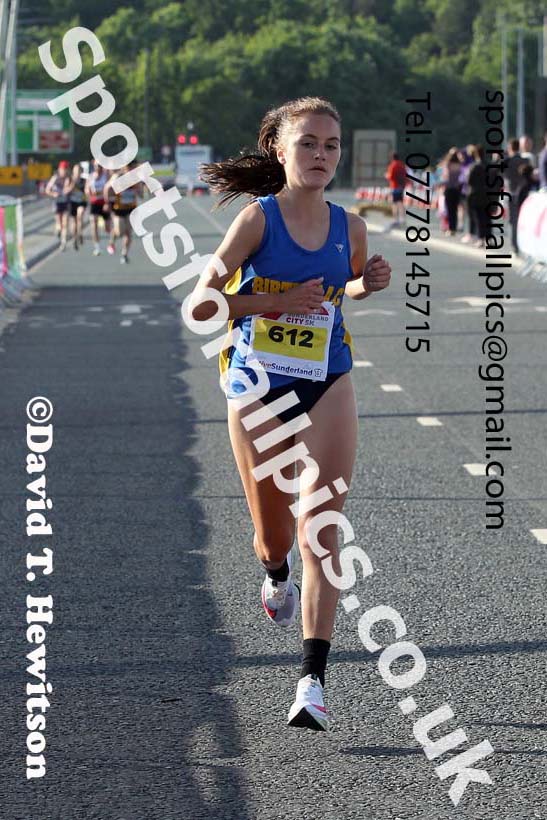 Sunderland City 5k Road Race, 2021 Sunderland City 5k, 10k and Half Marathon Road Races. Photo: David T. Hewitson/Sports for All Pics